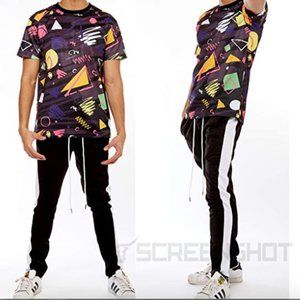 Screenshot Fit Track Athletic Joggers NWOT